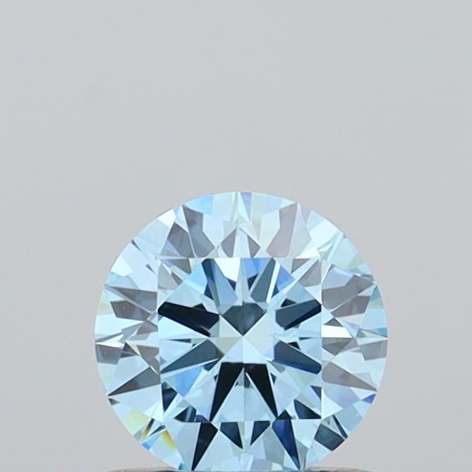 0.72 ct. round Lab Grown Diamond front image