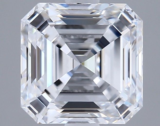 2.51 ct lab-grown Asscher Diamond