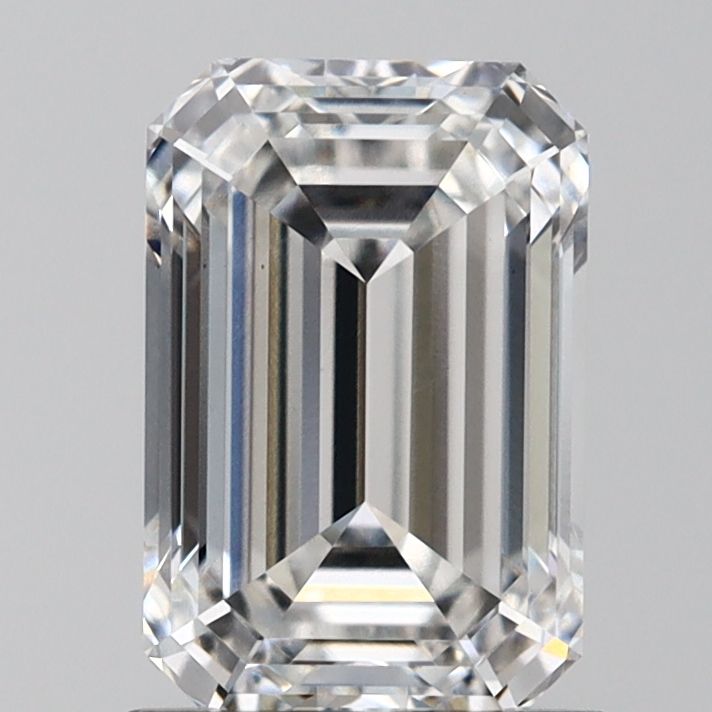 1.53 ct. emerald Lab Grown Diamond front image