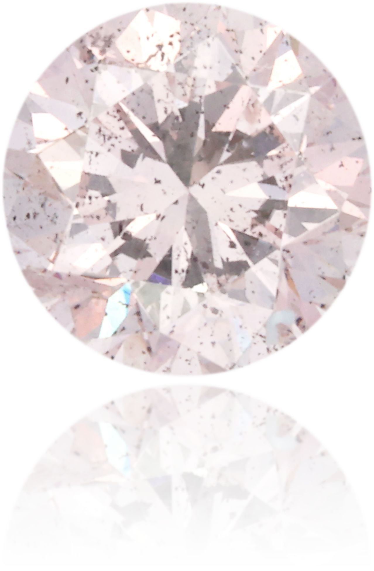 Diament 0.65 ct Fancy Light Pink/I1