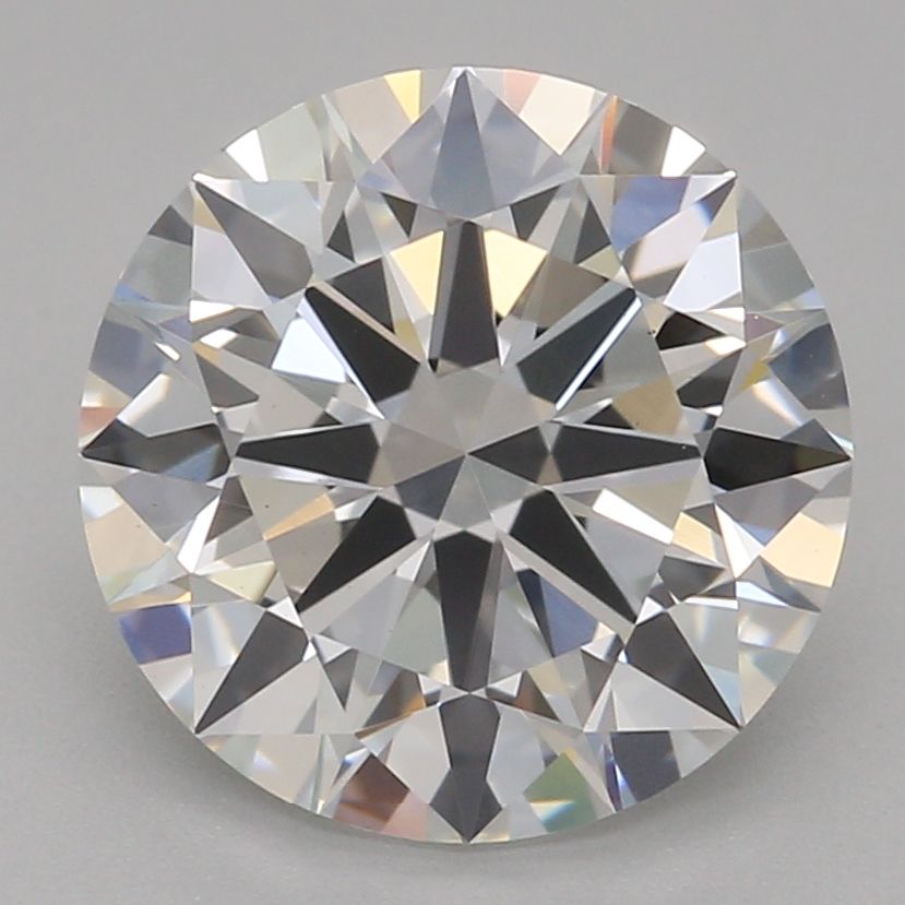 2.01 ct. round Lab Grown Diamond front image