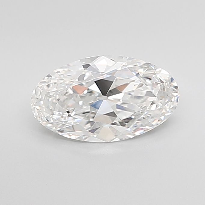 2.04 ct. oval Lab Grown Diamond front image