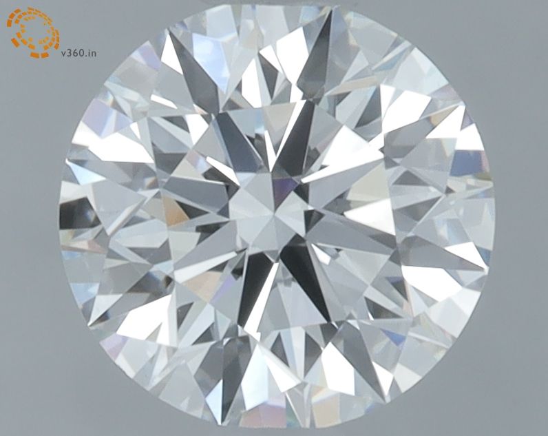 1.01 ct. round Lab Grown Diamond front image