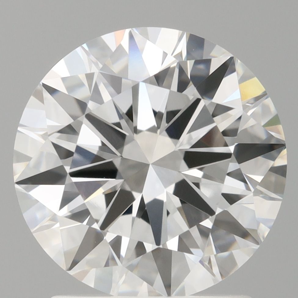 2.00 ct. round Lab Grown Diamond front image