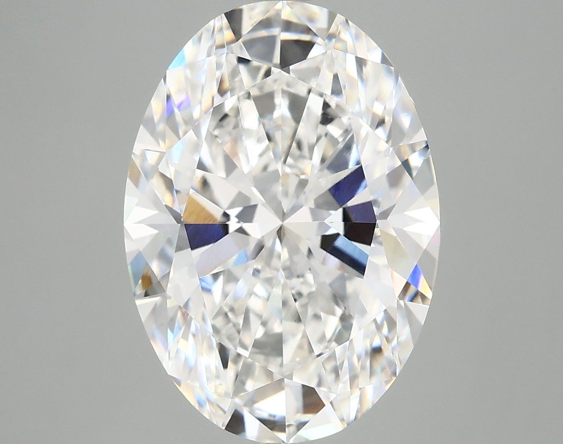 5.04 ct. oval Lab Grown Diamond front image