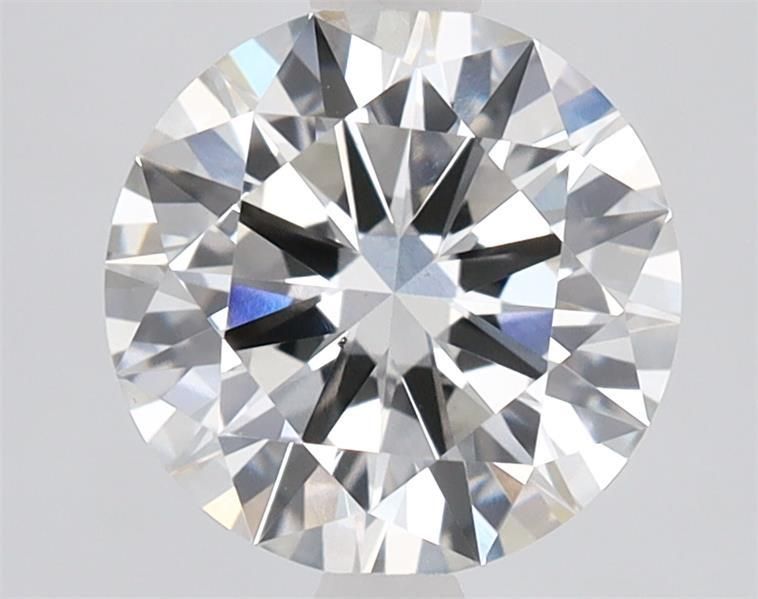 2.01 ct. round Lab Grown Diamond front image