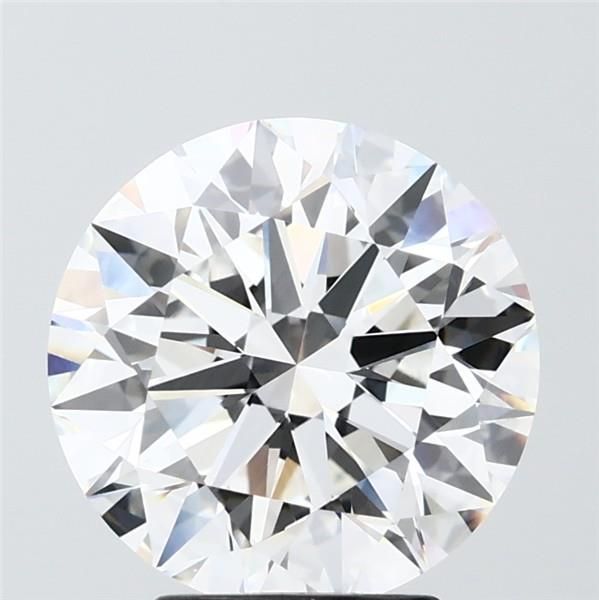 4.01 ct. round Lab Grown Diamond front image