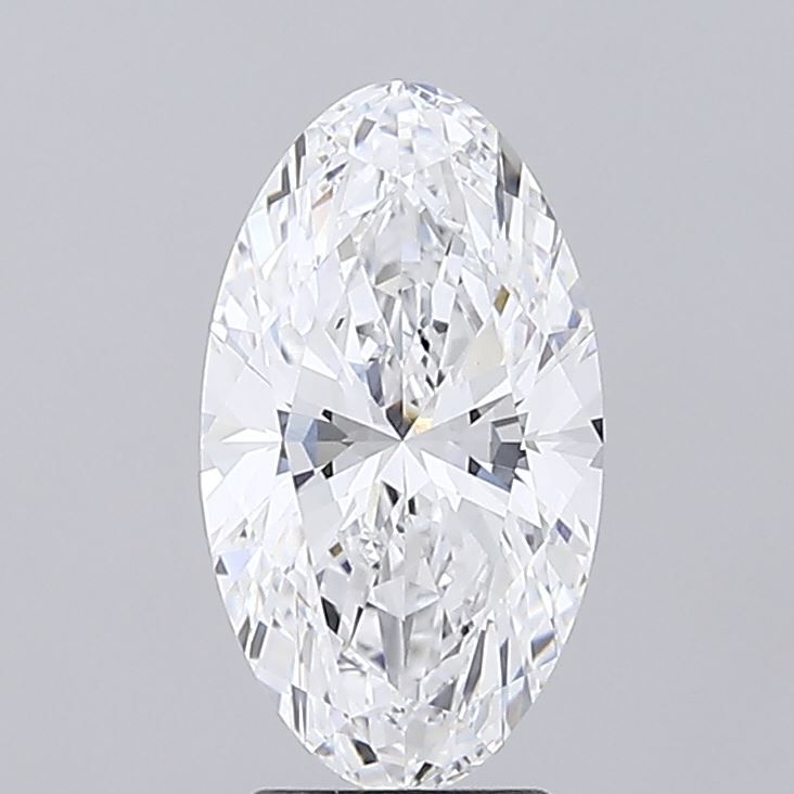 3.03 ct. oval Lab Grown Diamond front image
