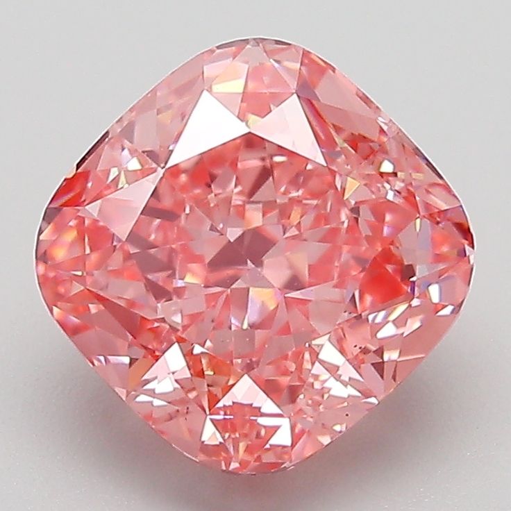 3.03 ct Cushion Modified diamond