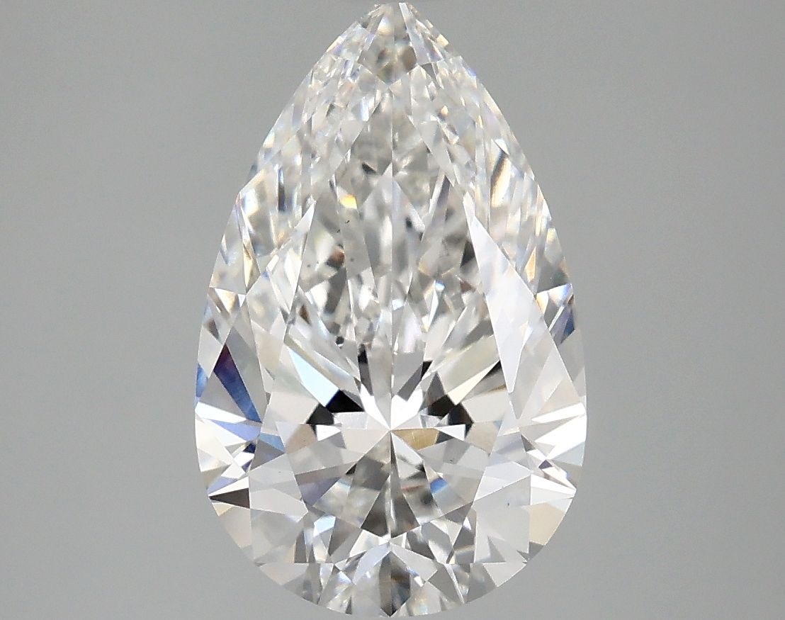 3.04 ct. pear Lab Grown Diamond front image