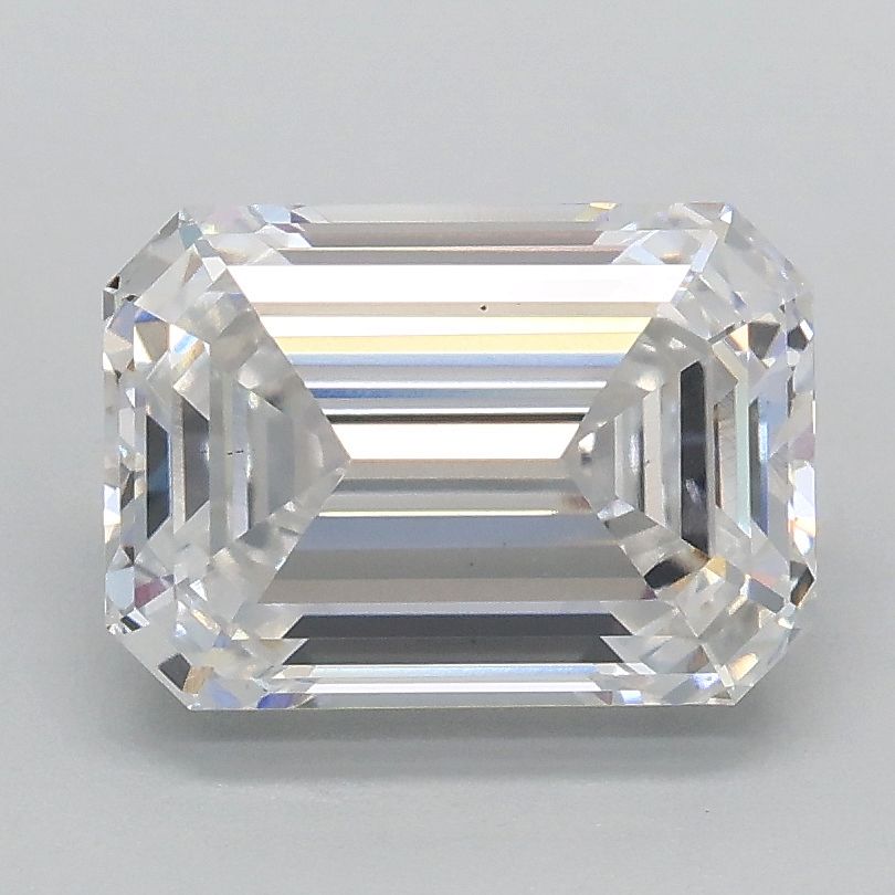2.05 ct. emerald Lab Grown Diamond front image