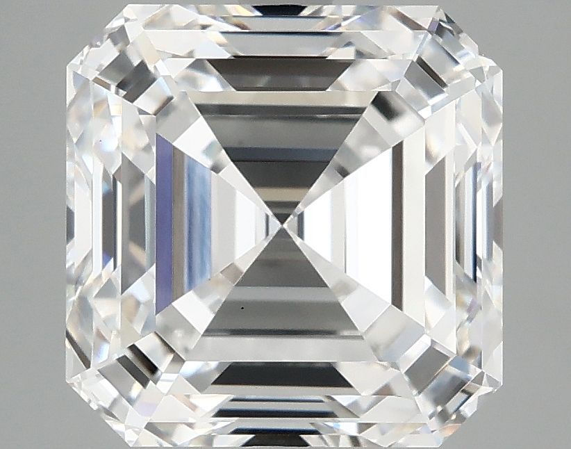 5.09 ct. asscher Lab Grown Diamond front image