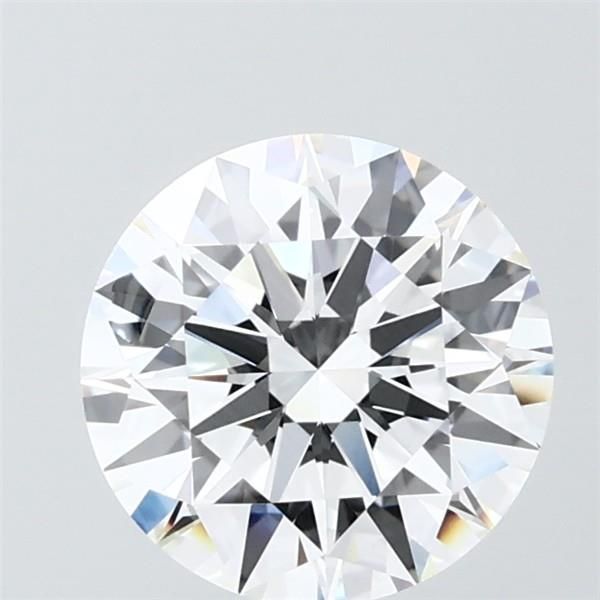2.01 ct. round Lab Grown Diamond front image
