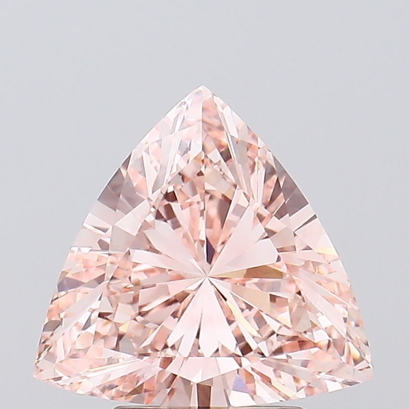 2.53 ct lab-grown Triangular Diamond