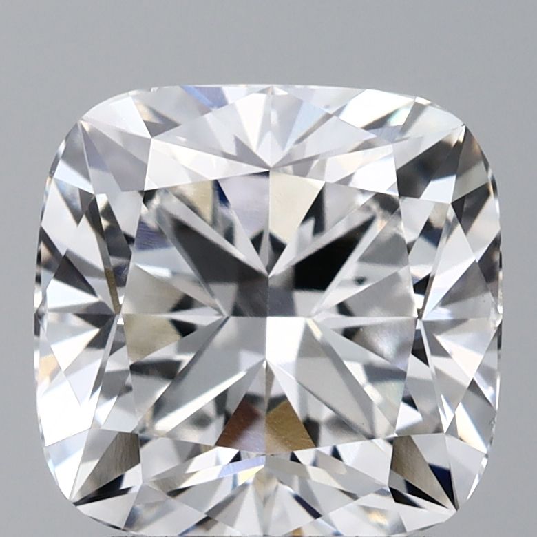 2.57 ct Cushion Brilliant diamond