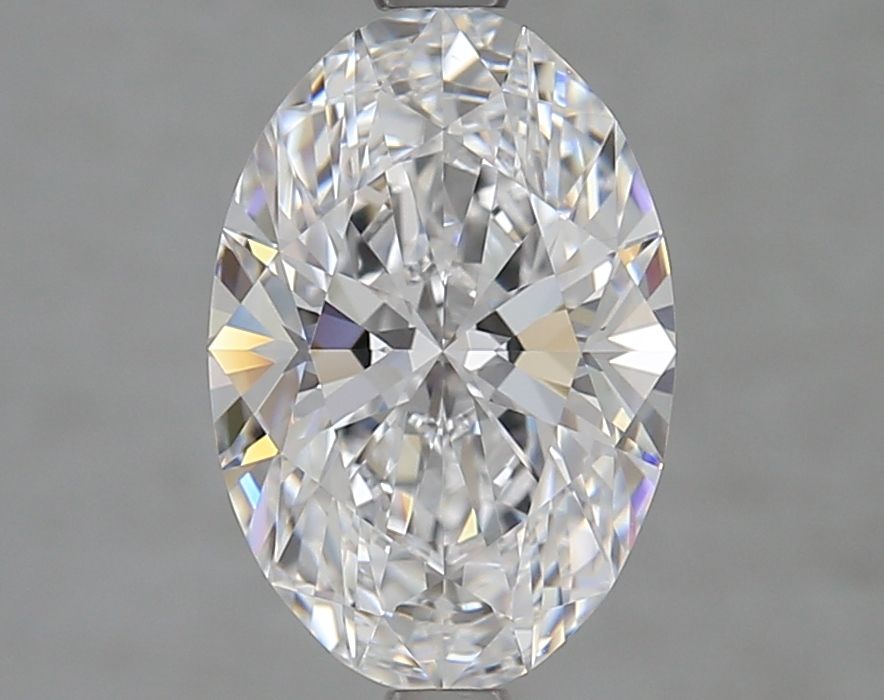 2.50 ct. oval Lab Grown Diamond front image
