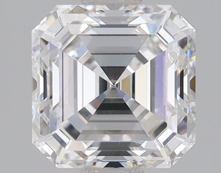2.09 ct lab-grown Square emerald Diamond