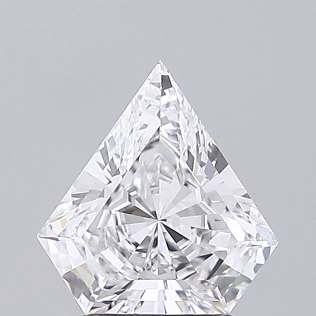 1.66 ct lab-grown Pentagonal Diamond