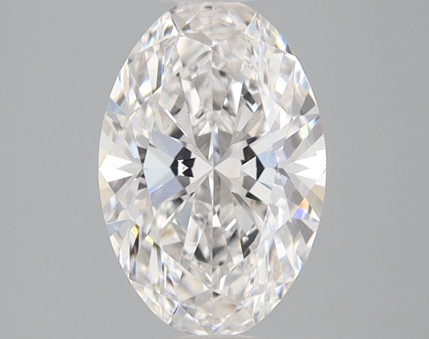 1.58 ct. oval Lab Grown Diamond front image