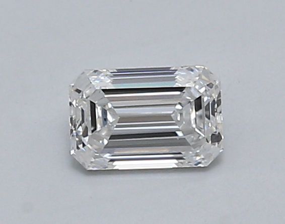 0.70 ct. emerald Lab Grown Diamond front image