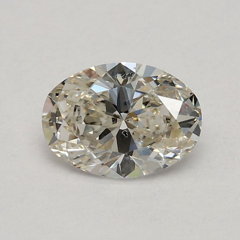 0.60 ct. oval Lab Grown Diamond front image