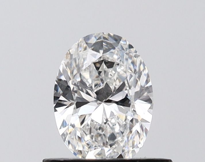 0.73 ct. oval Lab Grown Diamond front image