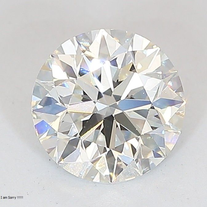1.50 ct. round Lab Grown Diamond front image