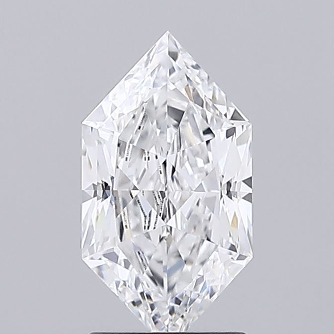 1.63 ct lab-grown Hexagonal Diamond