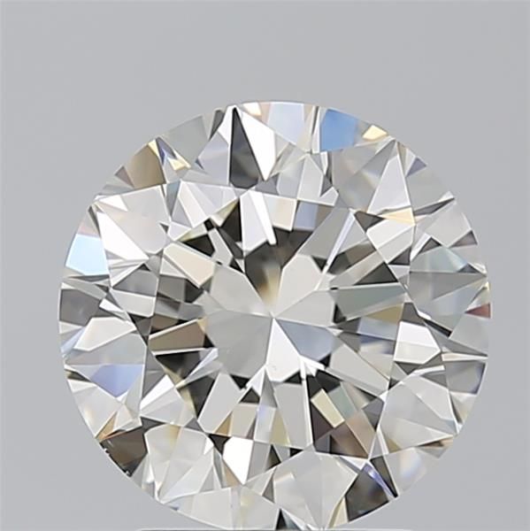 3.01 ct Round diamond