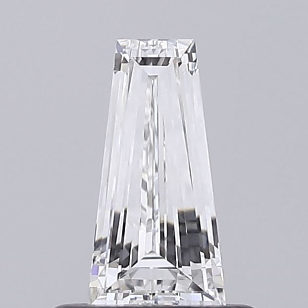 0.59 ct lab-grown Tapered baguette Diamond