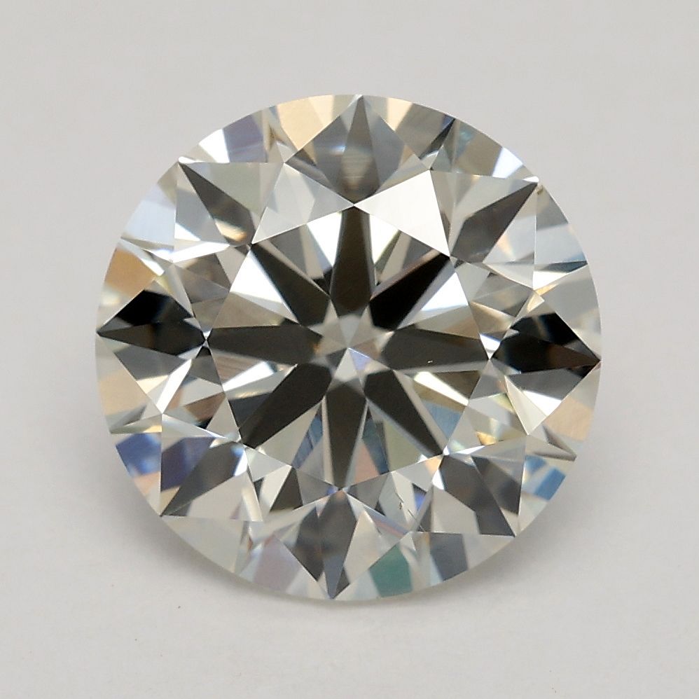 2.50 ct. round Lab Grown Diamond front image