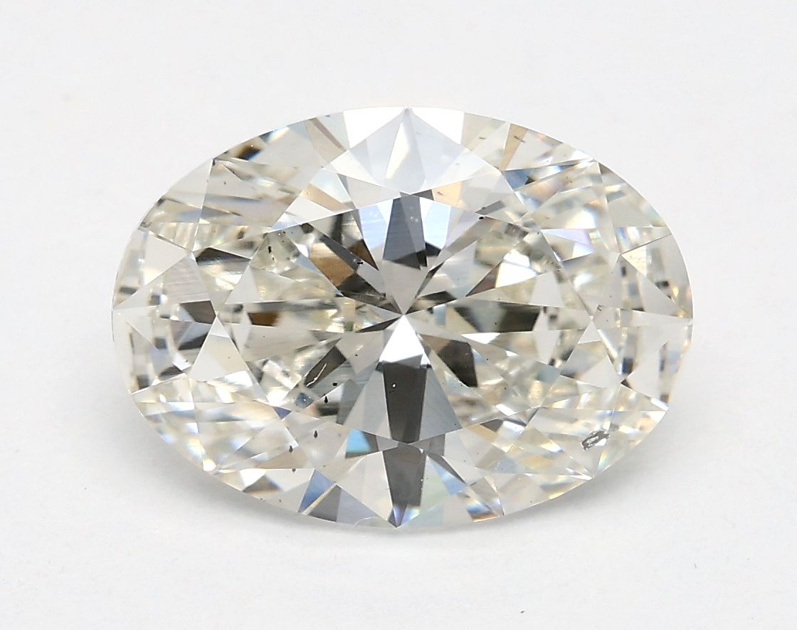 2.17 ct. oval Lab Grown Diamond front image