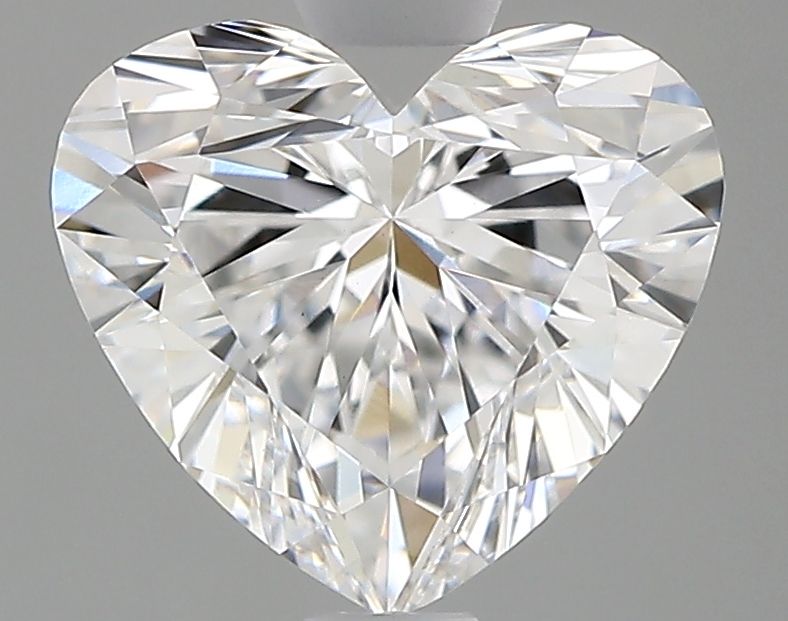 1.04 ct lab-grown Heart Diamond