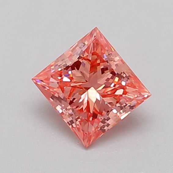 0.63 CT Fancy Vivid Pink PRINCESS