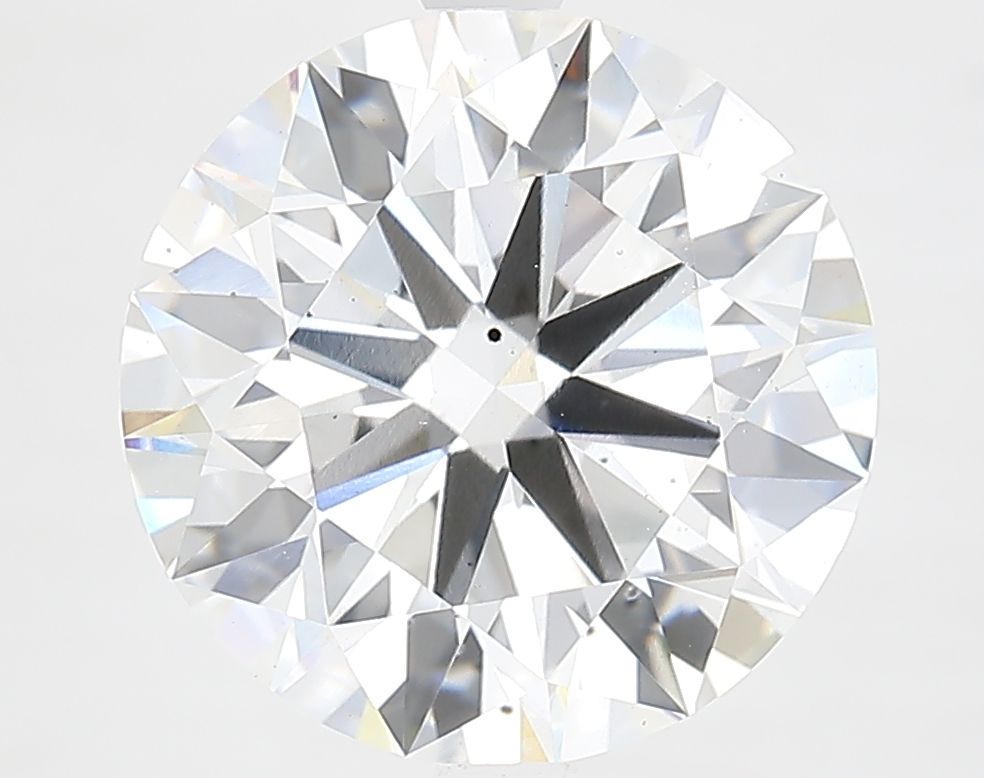 5.39 ct. round Lab Grown Diamond front image