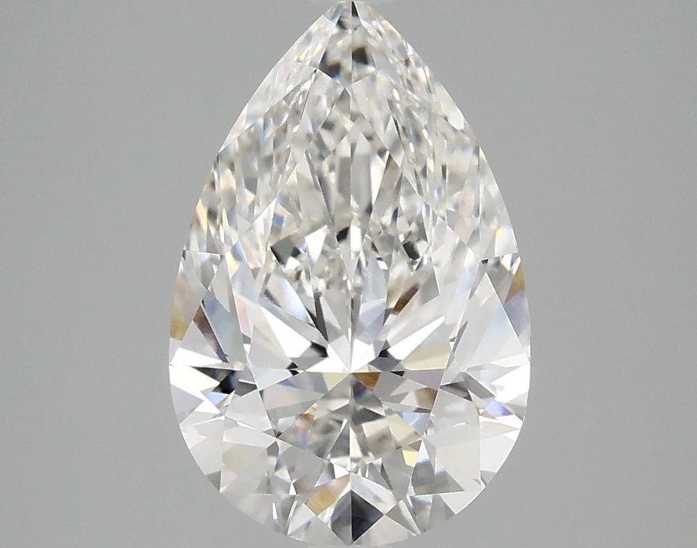 2.85 ct. pear Lab Grown Diamond front image