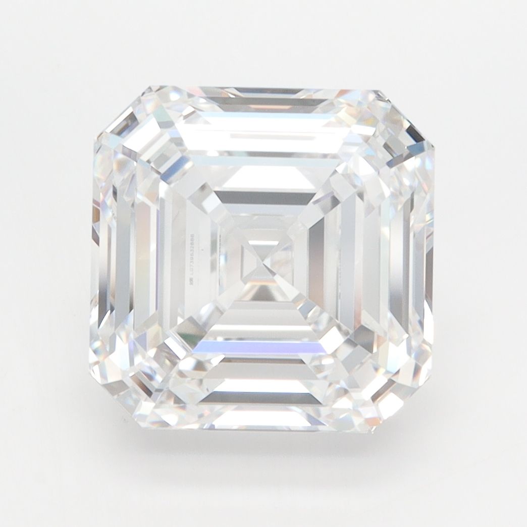 4.90 ct. asscher Lab Grown Diamond front image