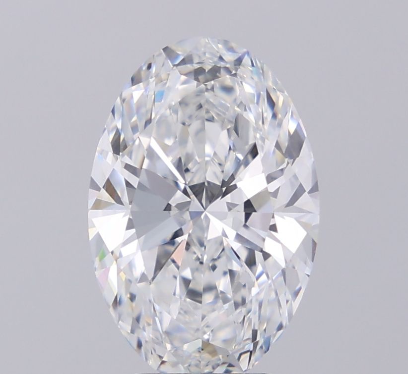 4.01 ct. oval Lab Grown Diamond front image