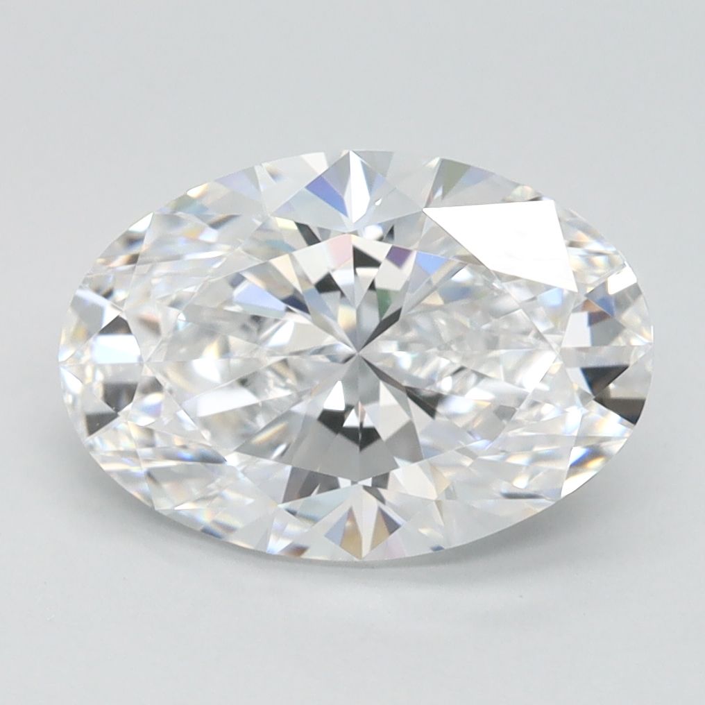 2.05 ct. oval Lab Grown Diamond front image