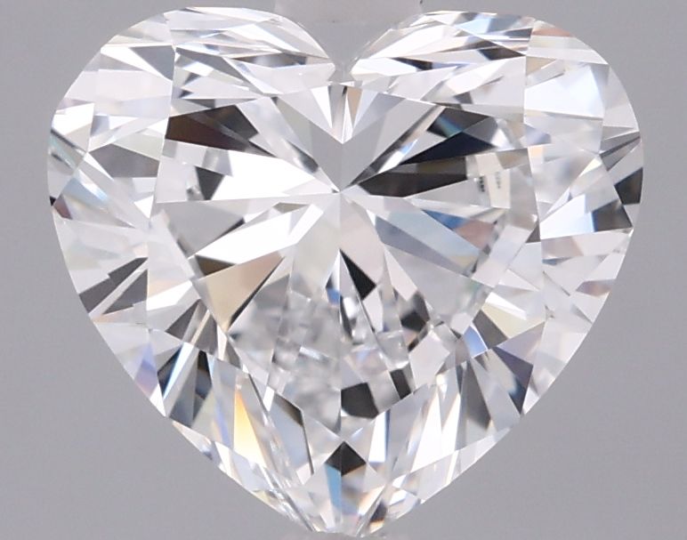 2.17 ct. heart Lab Grown Diamond front image