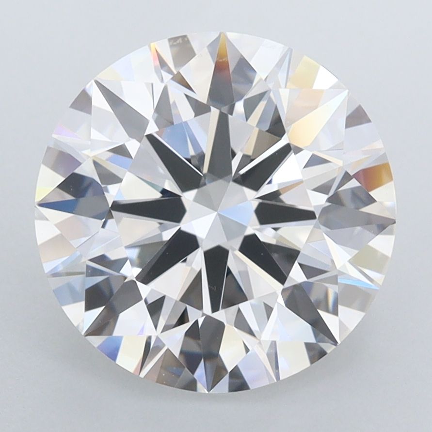 4.00 ct. round Lab Grown Diamond front image