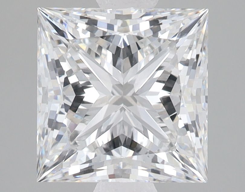 3.06 ct. princess Lab Grown Diamond front image