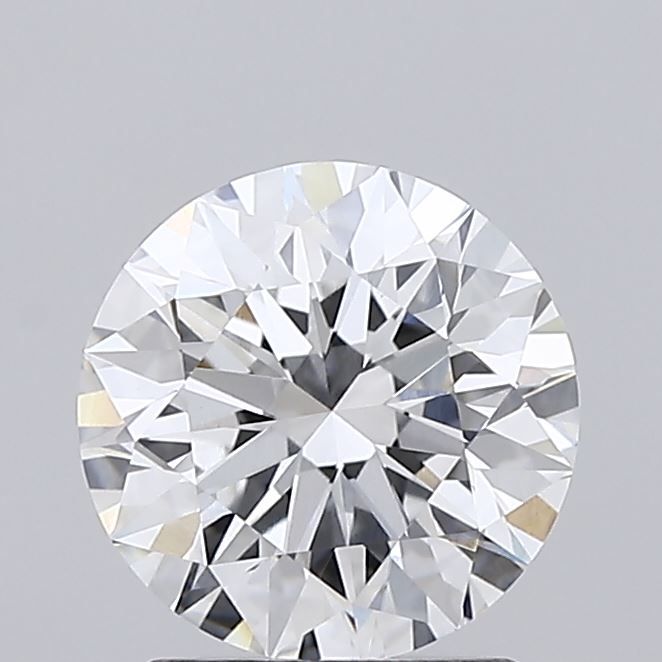 1.51 ct. round Lab Grown Diamond front image