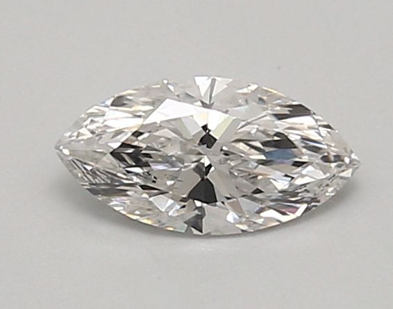 0.63 Carati E VS1 Marquise Laboratorio Diamante