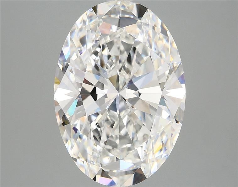 3.56 ct. oval Lab Grown Diamond front image