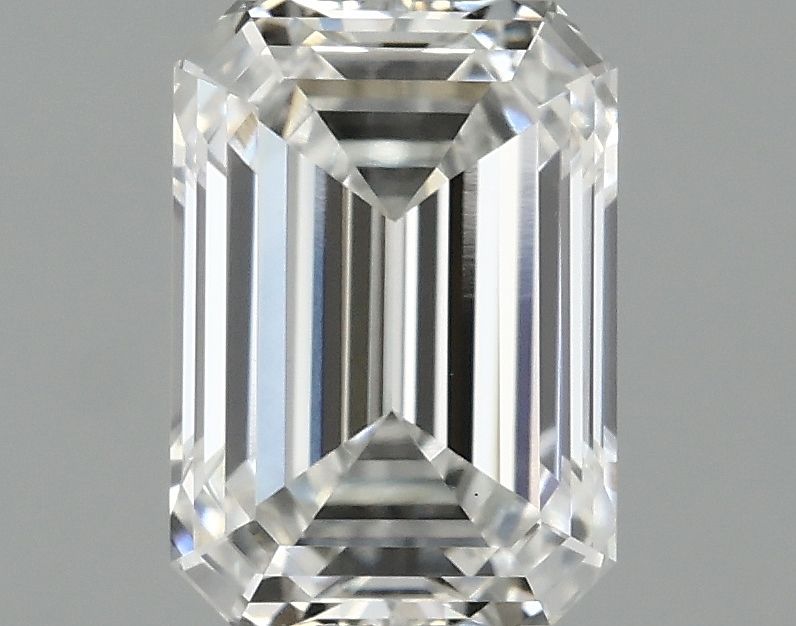 1.07 ct. emerald Lab Grown Diamond front image