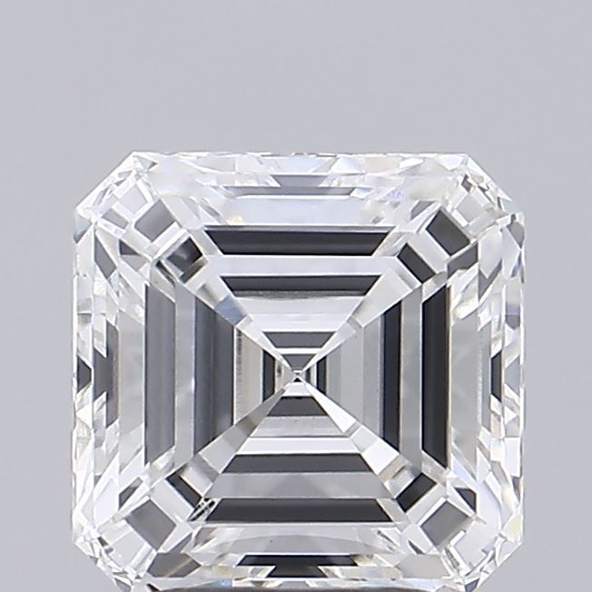 3.02 carat f VS1 EX Cut IGI asscher diamond