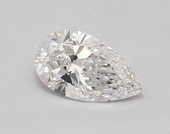 0.66 ct. pear Lab Grown Diamond front image
