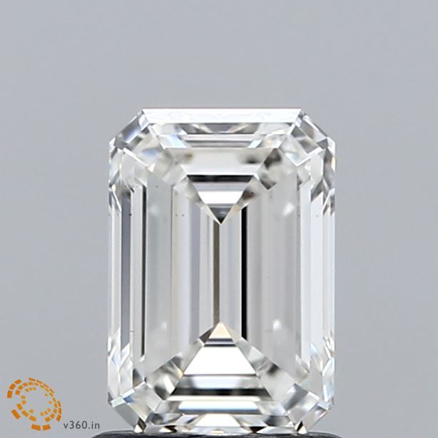 0.95 ct lab-grown Emerald Diamond