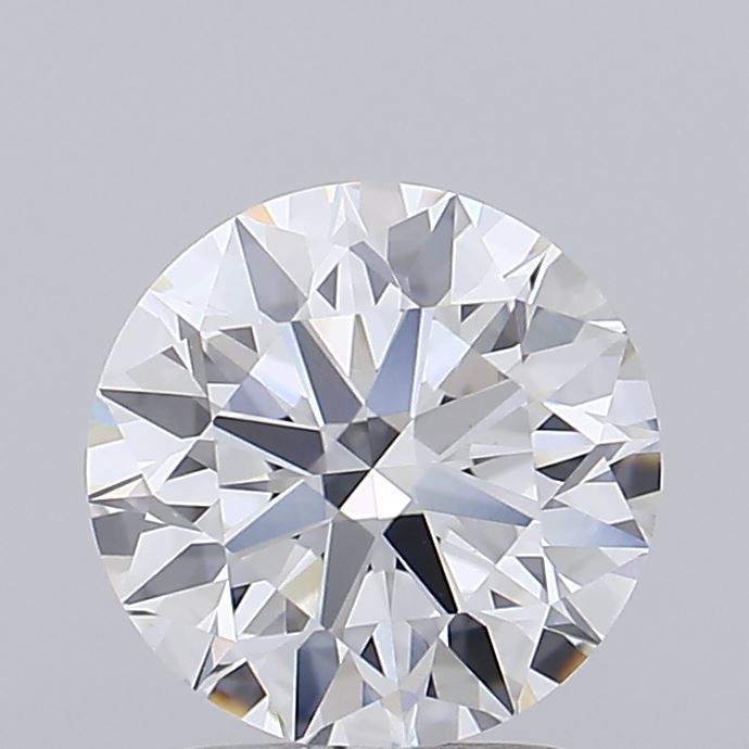 2.16 ct. round Lab Grown Diamond front image